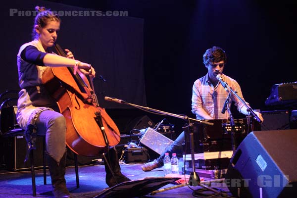 CHRIS GARNEAU - 2008-02-24 - PARIS - La Cigale - 